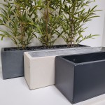 Raumteiler "Bambus" Fix und Fertig 100 cm
