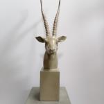 Antilope aus Polyresin,