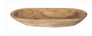 Decowood Stretched Bowl
