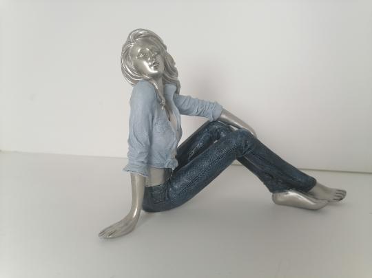 Skulptur „Modern Woman“