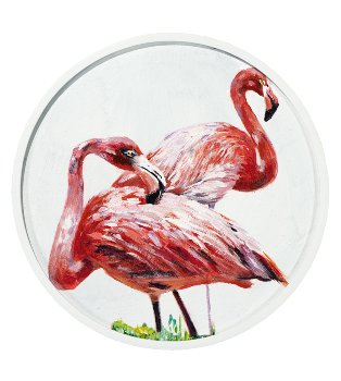 Verliebte Flamingos