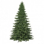 Weihnachtsbaum geschmückt - Premium