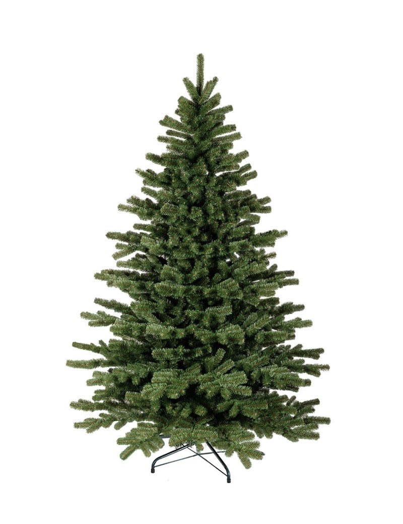 Weihnachtsbaum geschmückt - Premium
